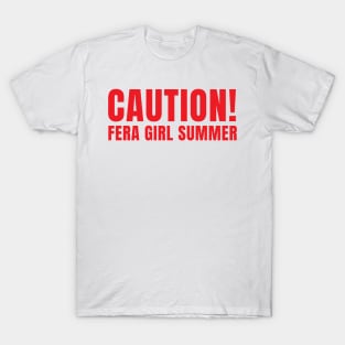 feral girl summer T-Shirt